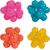 TRIXIE SET OF BUBBLE BALLS 3.5CM 4 PCS