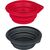 TRIXIE TX-25013 TRAVEL BOWL, SILICONE, FOLDABLE 2 L/22 CM DIAMETER
