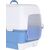 ZOLUX CATHY CLEVER & SMART - CAT TOILET - AZUL