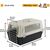 FERPLAST ATLAS 20 EL - PET CARRIER, GREY BLACK