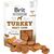 BRIT JERKY TURKEY MEATY COINS TURKEY - DOG TREAT - 80 G