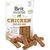 BRIT JERKY CHICKEN PROTEIN BAR WITH INSTECT - CHICKEN - DOG SNACK - 80 G