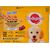 PEDIGREE JUNIOR SELECTION MIX - WET DOG FOOD - 12X100 G