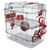 ZOLUX CAGE  RODY3 DUO COLOR: RED