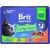 BRIT PREMIUM CAT STERILISED PLATE - WET CAT FOOD - 12X100G