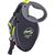 FLEXI TRIXIE NEON GIANT M 8 M BLACK, YELLOW DOG RETRACTABLE LEAD