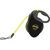FLEXI TRIXIE NEON GIANT M 8 M BLACK, YELLOW DOG RETRACTABLE LEAD