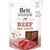 BRIT JERKY BEEF REAL FILLETS - BEEF - DOG SNACK - 200 G