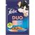PURINA NESTLE FELIX FANTASTIC DUO WITH SALMON AND SARDINE IN JELLY - WET CAT FOOD - 85G