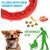 FERPLAST SMILE RING S RED - DOG TOY