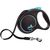 FLEXI AUTOMATIC LEASH BLACK DESIGN M 5 M, BLUE