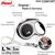 FLEXI NEW COMFORT 8 M BLACK, GREY DOG RETRACTABLE LEAD