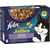 PURINA NESTLE PURINA FELIX SENSATIONS MIX TURKEY, MACKEREL, LAMB, HERRING - WET CAT FOOD - 12X85 G