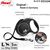 FLEXI BLACK DESIGN L 5 M DOG RETRACTABLE LEAD
