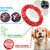 FERPLAST SMILE RING S RED - DOG TOY