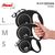 FLEXI BLACK DESIGN L 5 M DOG RETRACTABLE LEAD