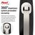 FLEXI NEW COMFORT 8 M BLACK, GREY DOG RETRACTABLE LEAD