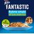 PURINA NESTLE FELIX FANTASTIC FISH FLAVORS IN JELLY WITH TUNA, SALMON, COD AND FLATFISH - (12X 85 G)