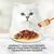 PURINA NESTLE GOURMET GOLD SAUCE DELIGHT BEEF - WET CAT FOOD - 85 G