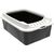 ROTHO BONNIE ECO BLACK - CAT LITTER BOX