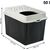 ROTHO BERTY ECO BLACK - CAT LITTER BOX