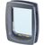 FERPLAST SWING 11 GREY - DOG AND CAT DOOR - 31 X 9.6 X 38.4 CM