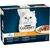 PURINA NESTLE PURINA  GOURMET PERLE DUCK, TURKEY, LAMB, TUNA - WET CAT FOOD - 12X85 G