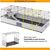 FERPLAST MODULAR 2 CAGE 109X72X56 CM
