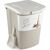 ROTHO ARCHIE BEIGE - FOOD CONTAINER - 38L