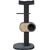 ZOLUX SCRATCHING POST WONDERFUL CAT 3 COLOUR GREY - CAT SCRATCHING POST - 62.5 X 63 X 158CM