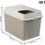 ROTHO BERTY ECO CAPPUCCINO - CAT LITTER BOX