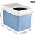 ROTHO BERTY ECO BLUE - CAT LITTER BOX