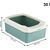 ROTHO BONNIE ECO GREEN - CAT LITTER BOX