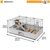 FERPLAST MODULAR 2 CAGE 109X72X56 CM