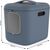ROTHO BIALA XL BLUE - CAT LITTER BOX