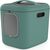 ROTHO BIALA XL GREEN - CAT LITTER BOX
