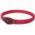 ZOLUX BIVOUAK LED SILICONE RED - DOG COLLAR - 30-60 CM