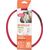 ZOLUX BIVOUAK LED SILICONE RED - DOG COLLAR - 30-60 CM