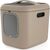 ROTHO BIALA XL CAPPUCCINO - CAT LITTER BOX