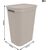 ROTHO BRISEN  - LAUNDRY BASKET - 50L
