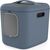 ROTHO BIALA XL BLUE - CAT LITTER BOX