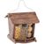 FERPLAST JOK 1 WILD BIRD FEEDER - KARMNIK BRĄZOWY