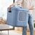 ROTHO BIALA XL BLUE - CAT LITTER BOX