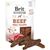 BRIT JERKY BEEF REAL FILLETS - BEEF - DOG SNACK - 80 G