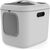 ROTHO BIALA XL WHITE - CAT LITTER BOX