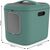 ROTHO BIALA XL GREEN - CAT LITTER BOX