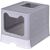 DIAMENTIQ YOKO CAT LITTER BOX - 51X41X38 CM - 1 PC