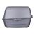 DIAMENTIQ BAYA ANTHRACITE -  CAT LITTER BOX - 55,5 X 40 X 38,7 CM