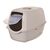 DIAMENTIQ BAYA COOL BEIGE -  CAT LITTER BOX - 55,5 X 40 X 38,7 CM