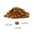 PLATINUM MEATCRISP KITTEN FISH - DRY CAT FOOD - 3KG